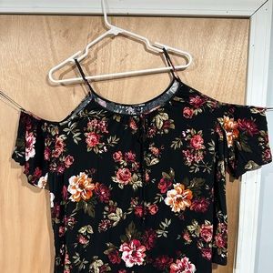 Fashion Nova Off the Shoulder shirt